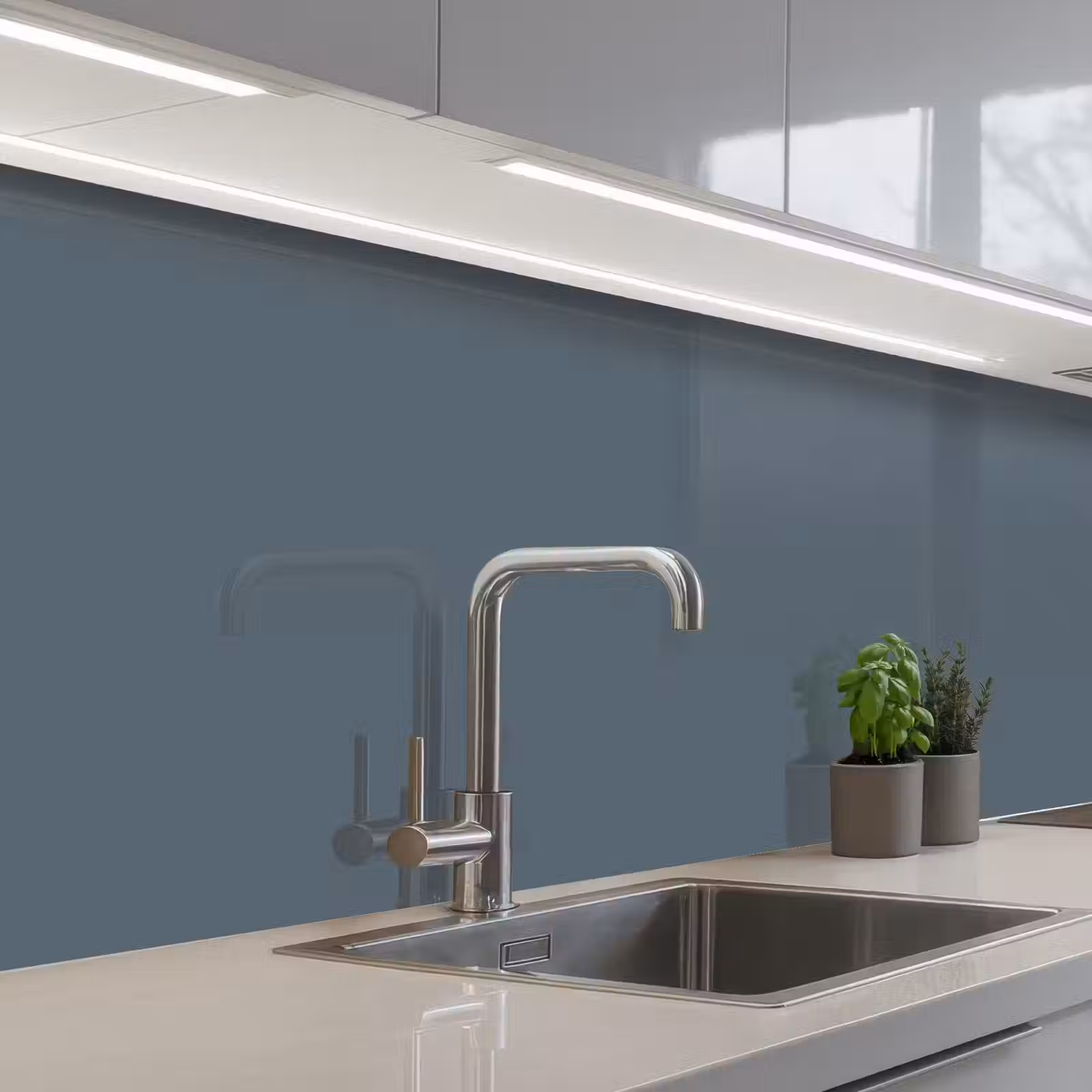 Keuken achterwand - Diepzee Duik — 1