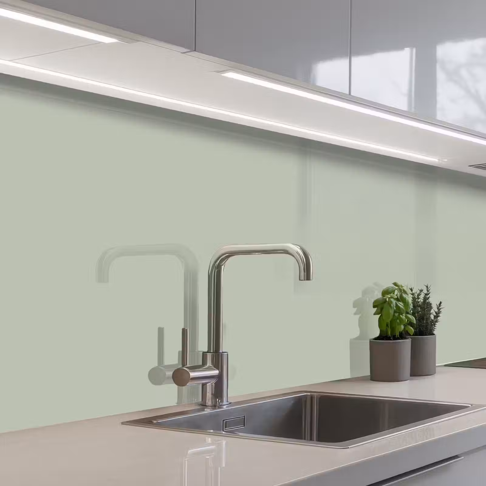 Keuken achterwand - Lentenevel — 1