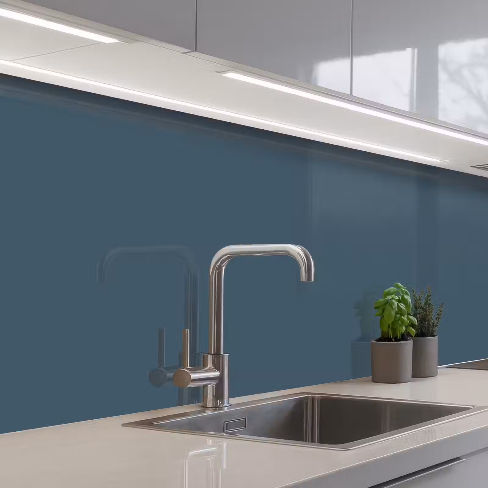 Keuken achterwand - Oceaan Rust — 1