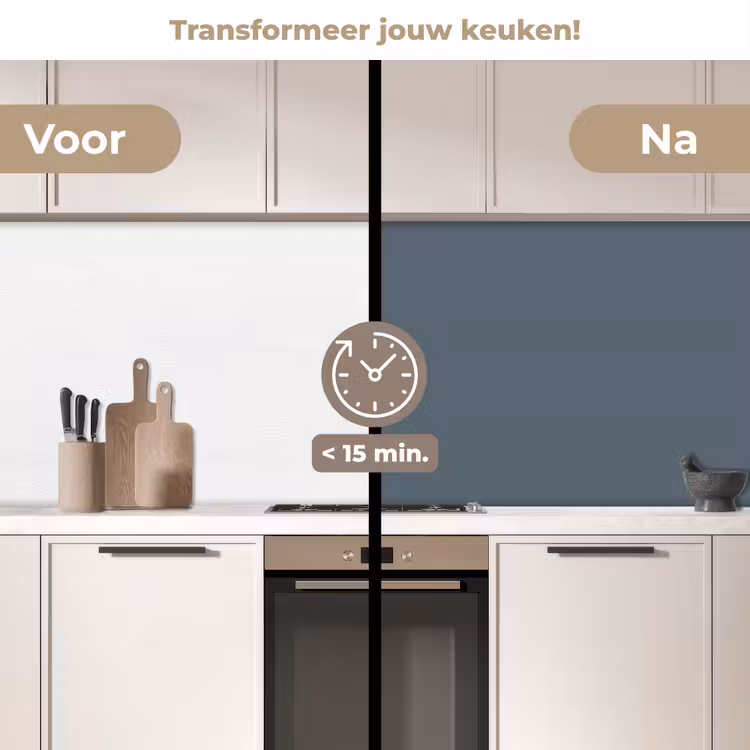 Keuken achterwand - Diepzee Duik — 2