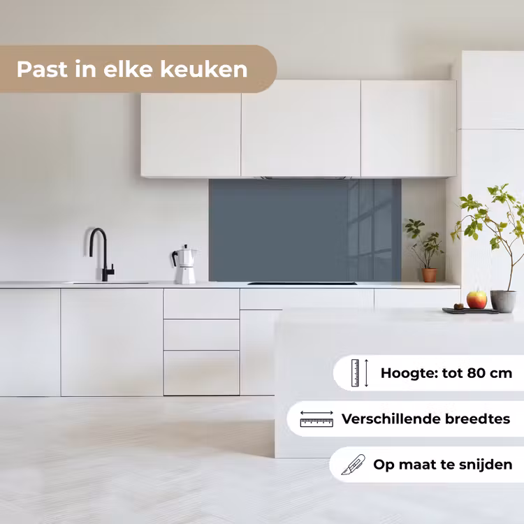 Keuken achterwand - Diepzee Duik — 6