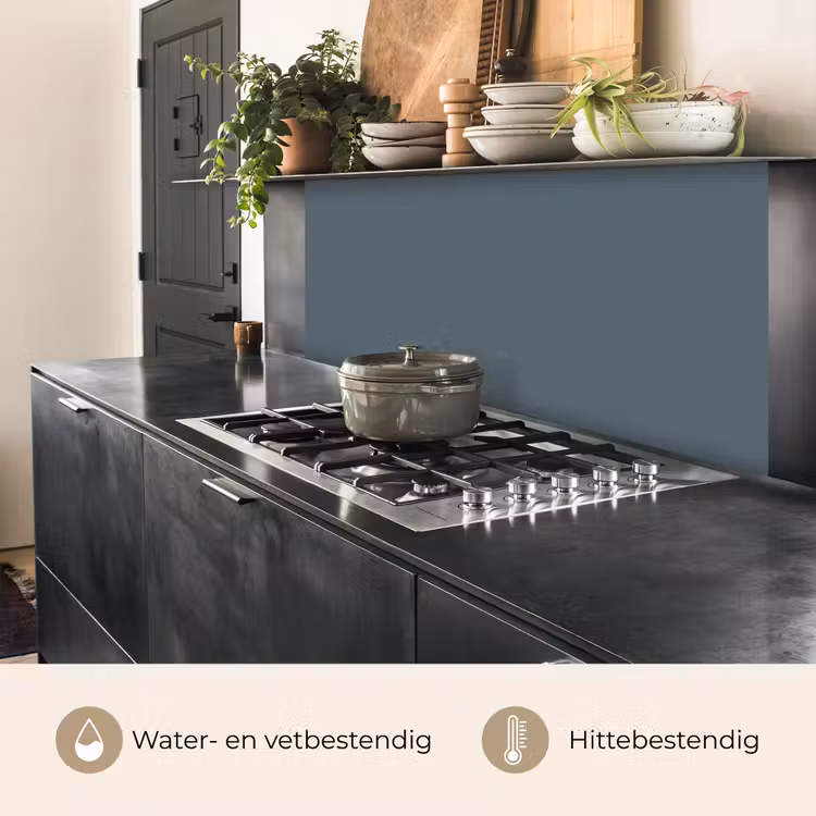 Keuken achterwand - Diepzee Duik — 7