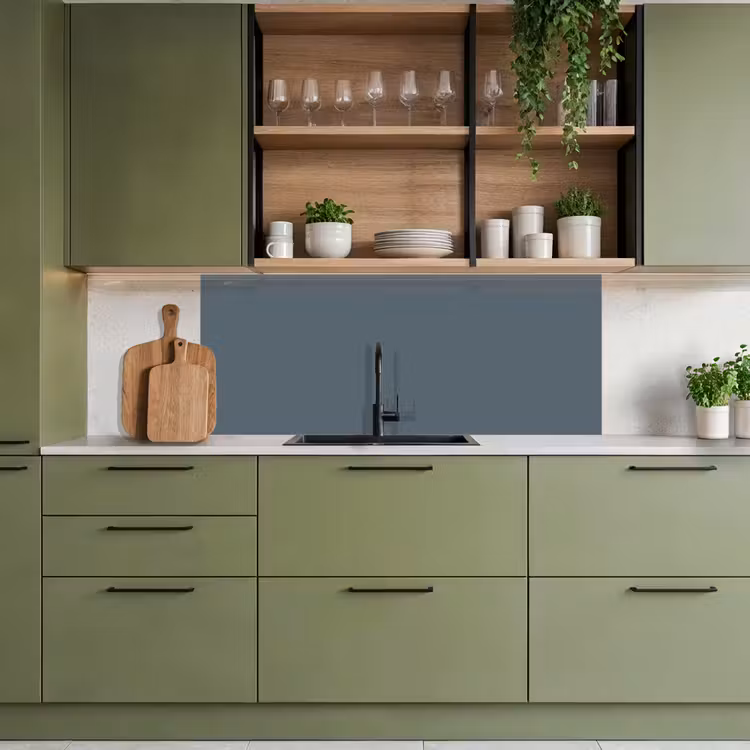Keuken achterwand - Diepzee Duik — 8