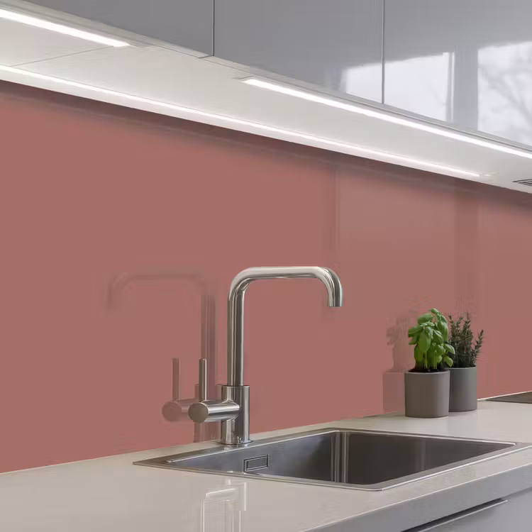 Keuken achterwand - Fluistering van Fuchsia — 1