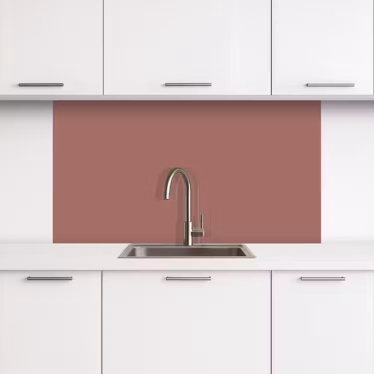 Keuken achterwand - Fluistering van Fuchsia — 3