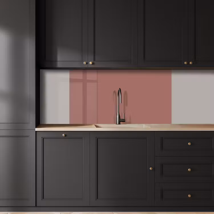 Keuken achterwand - Fluistering van Fuchsia — 4
