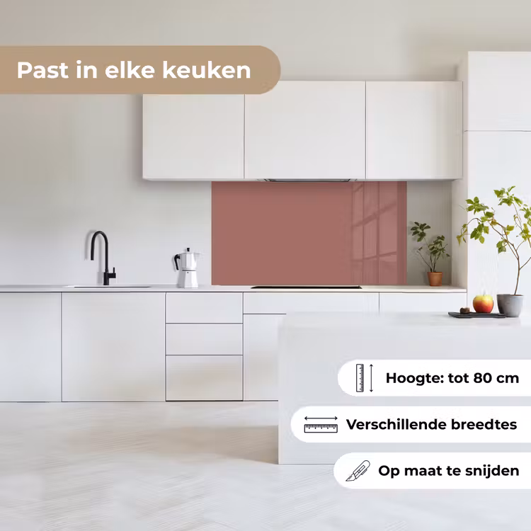 Keuken achterwand - Fluistering van Fuchsia — 6