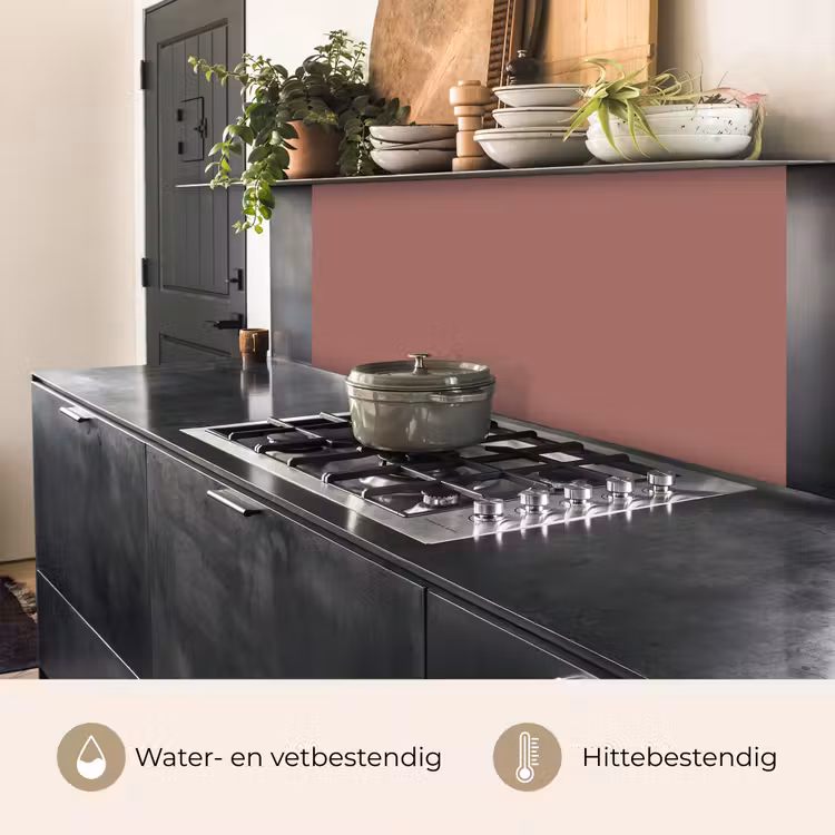 Keuken achterwand - Fluistering van Fuchsia — 7