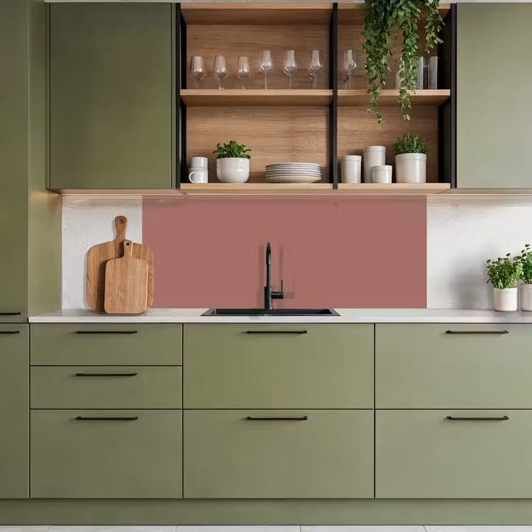 Keuken achterwand - Fluistering van Fuchsia — 8