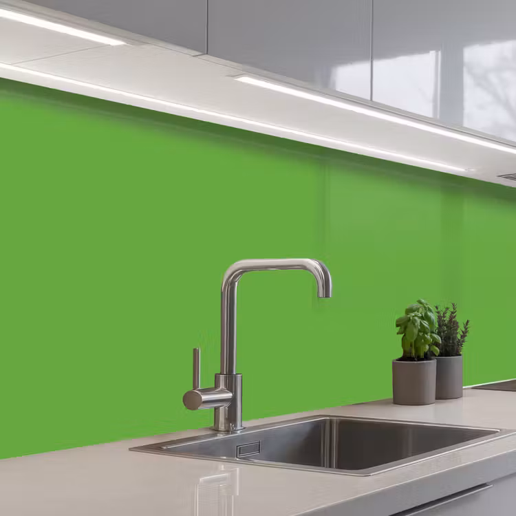 Keuken achterwand - Groen - Kleuren - Natuur — 2