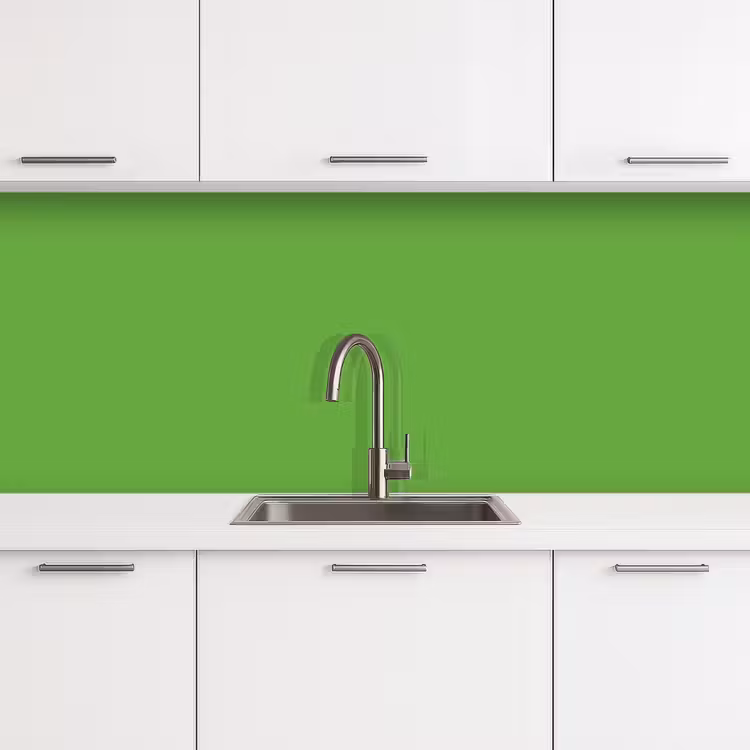 Keuken achterwand - Groen - Kleuren - Natuur — 4