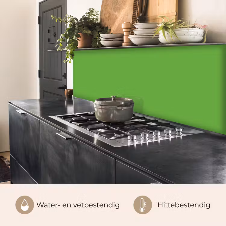 Keuken achterwand - Groen - Kleuren - Natuur — 5