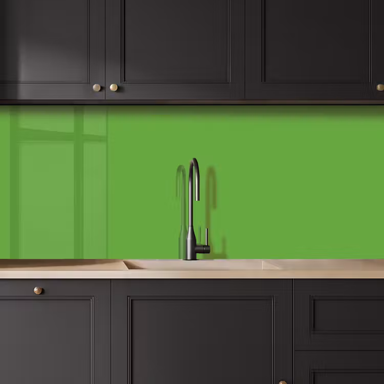 Keuken achterwand - Groen - Kleuren - Natuur — 6