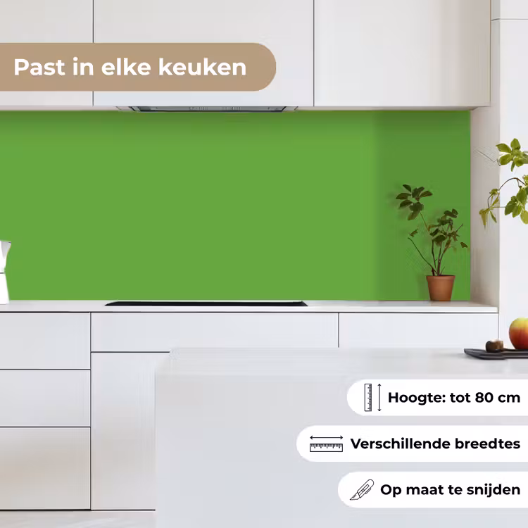 Keuken achterwand - Groen - Kleuren - Natuur — 7