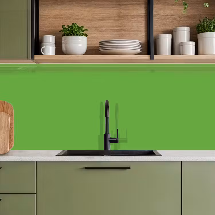 Keuken achterwand - Groen - Kleuren - Natuur — 8