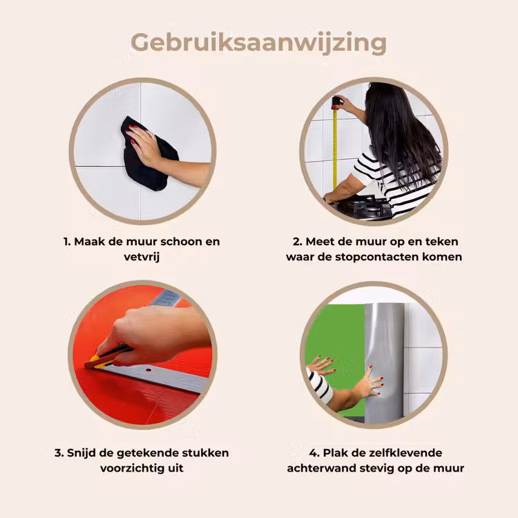 Keuken achterwand - Groen - Kleuren - Natuur — 9