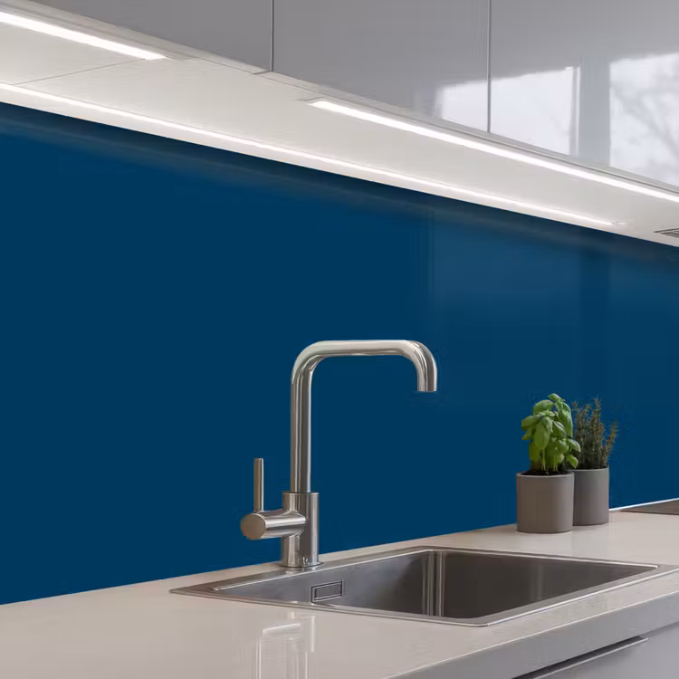 Keuken achterwand - Indigo - Palet - Kleuren — 2