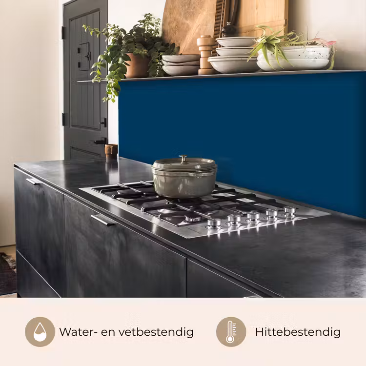 Keuken achterwand - Indigo - Palet - Kleuren — 5