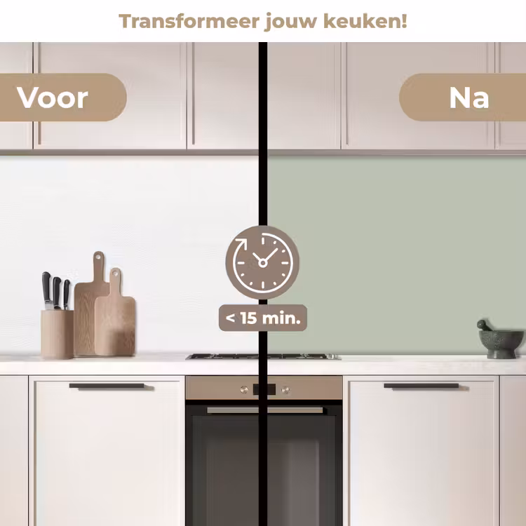 Keuken achterwand - Lentenevel — 2