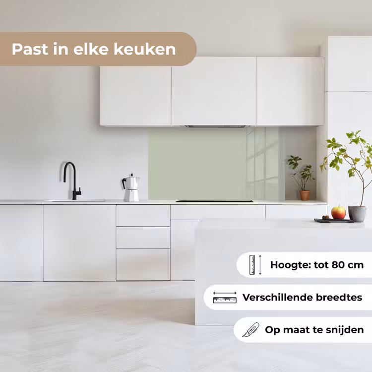 Keuken achterwand - Lentenevel — 6