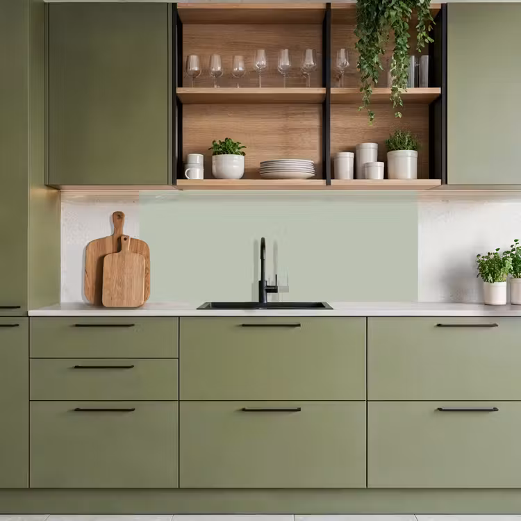 Keuken achterwand - Lentenevel — 8