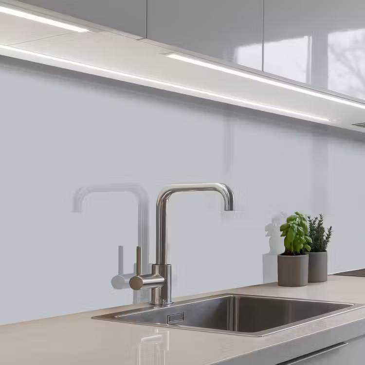 Keuken achterwand - Mistige Morgen — 1