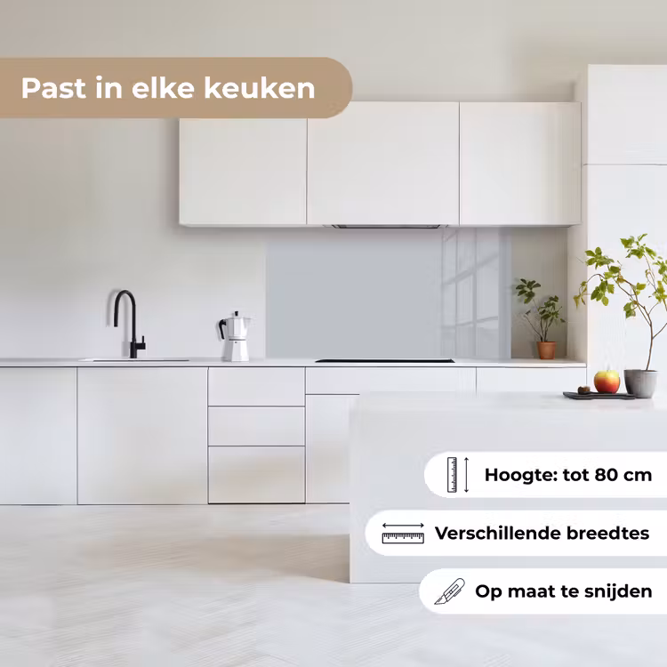 Keuken achterwand - Mistige Morgen — 6
