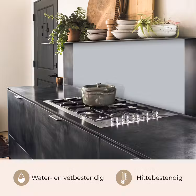 Keuken achterwand - Mistige Morgen — 7