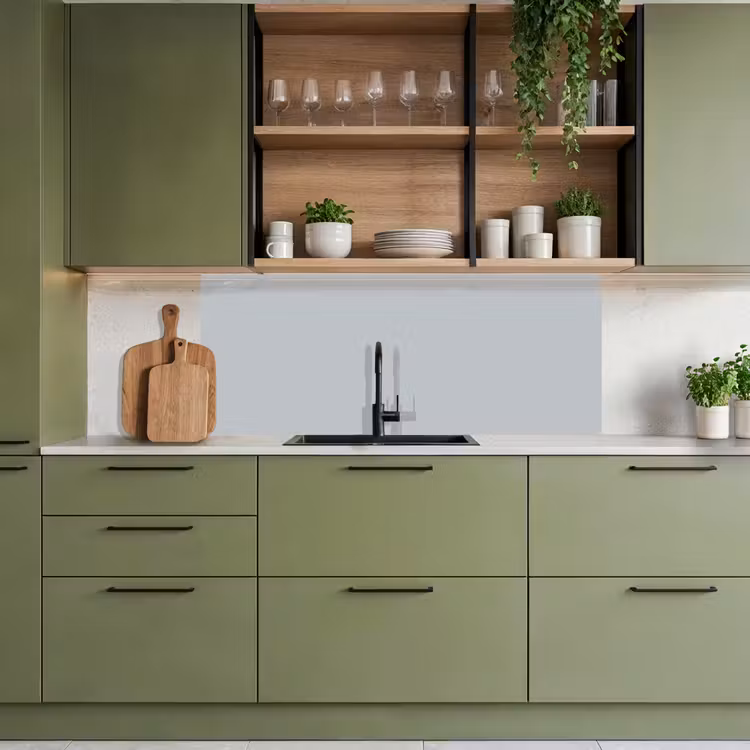 Keuken achterwand - Mistige Morgen — 8