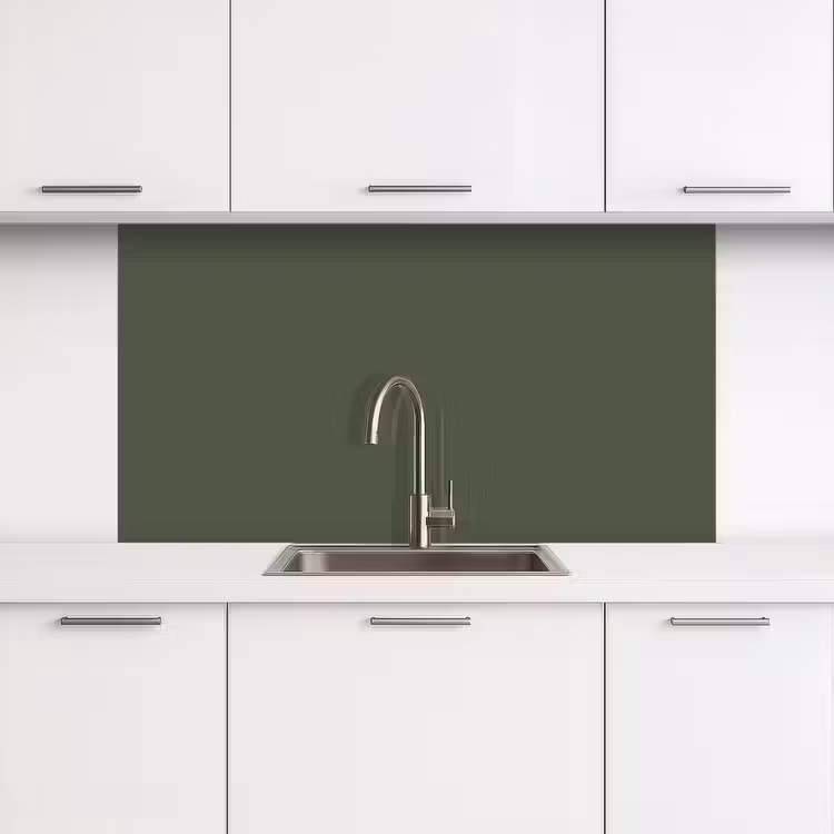 Keuken achterwand - Nachtwacht: Groene Editie — 3