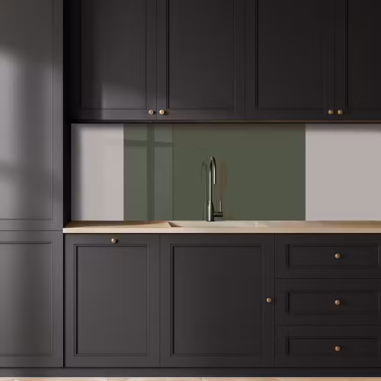 Keuken achterwand - Nachtwacht: Groene Editie — 4