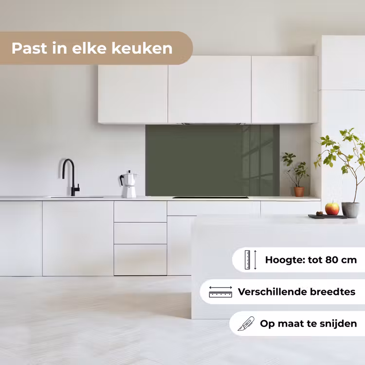 Keuken achterwand - Nachtwacht: Groene Editie — 6