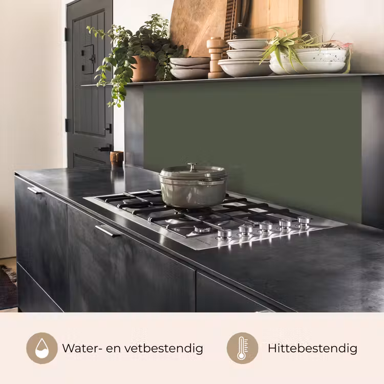 Keuken achterwand - Nachtwacht: Groene Editie — 7