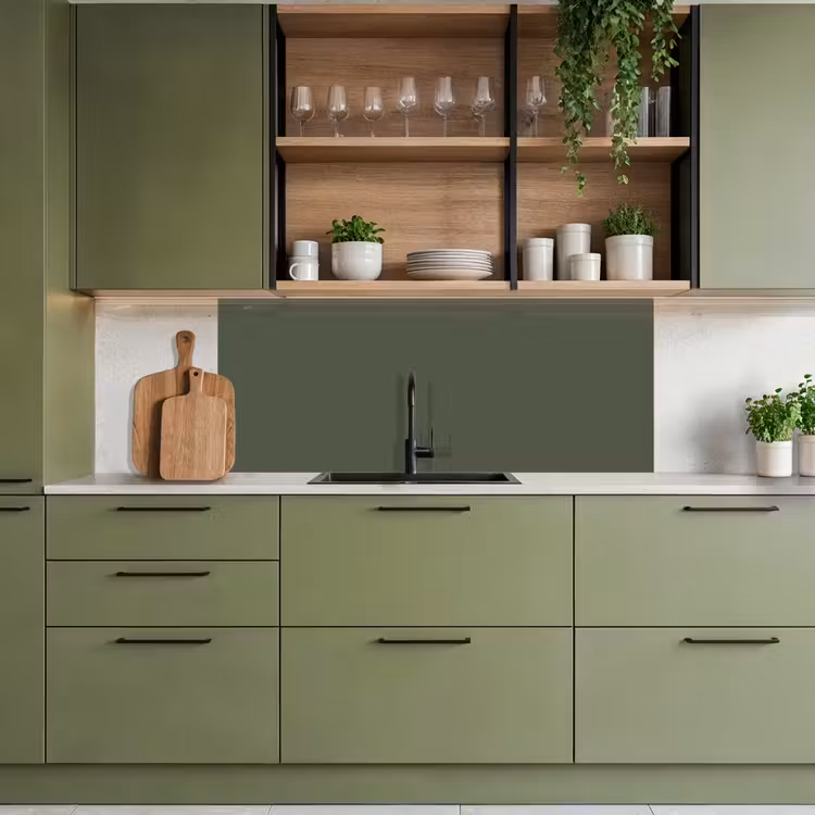 Keuken achterwand - Nachtwacht: Groene Editie — 8