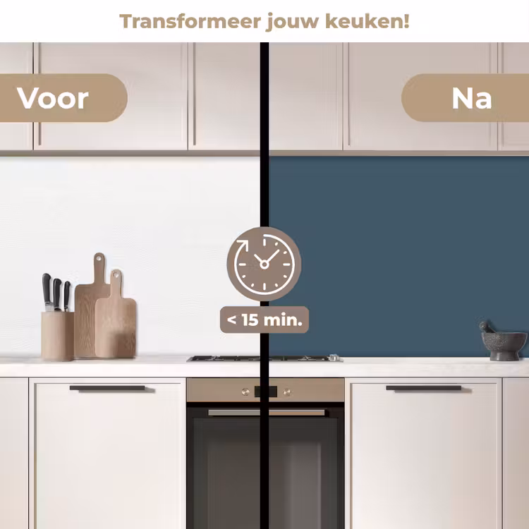 Keuken achterwand - Oceaan Rust — 2