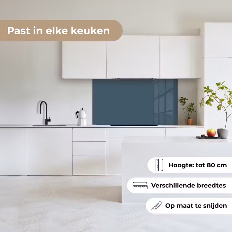 Keuken achterwand - Oceaan Rust — 6