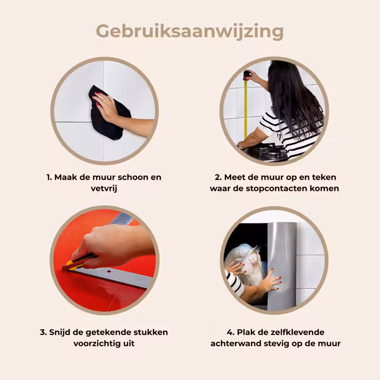 Keuken achterwand - Paard - Dieren - Zwart — 9