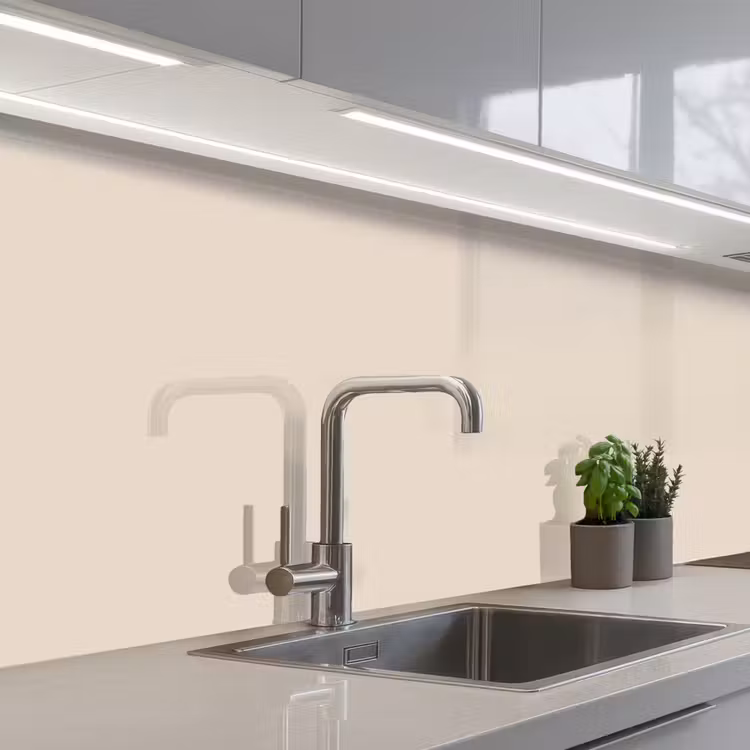 Keuken achterwand - Woestijnstilte — 1