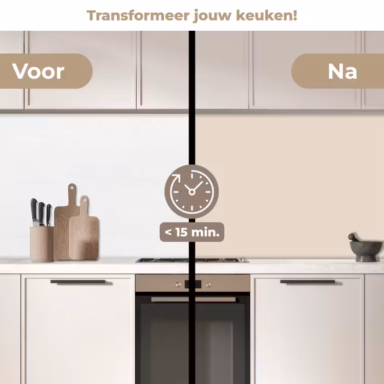 Keuken achterwand - Woestijnstilte — 2
