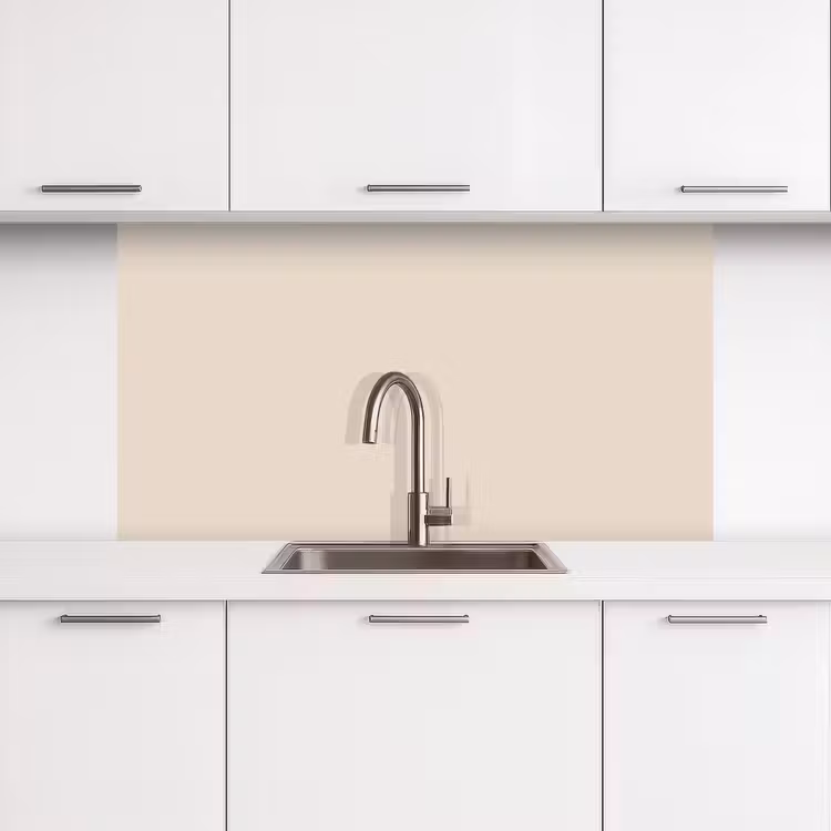 Keuken achterwand - Woestijnstilte — 3