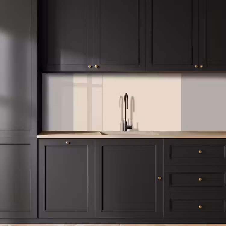 Keuken achterwand - Woestijnstilte — 4