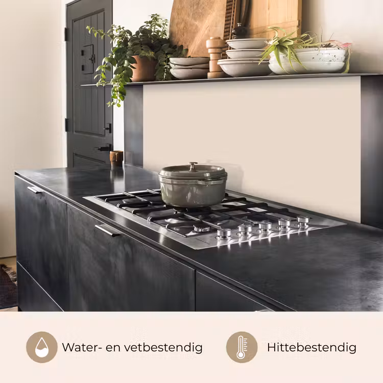 Keuken achterwand - Woestijnstilte — 7
