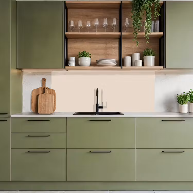 Keuken achterwand - Woestijnstilte — 8