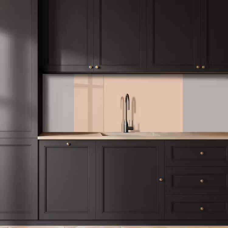 Keuken achterwand - Zachte Zandgloed — 4