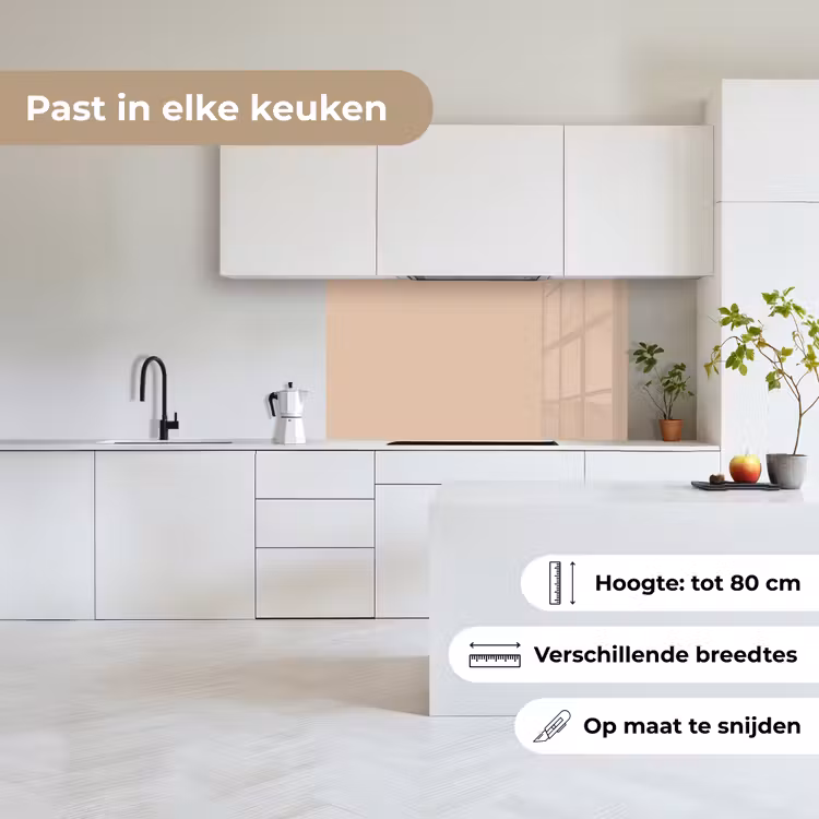 Keuken achterwand - Zachte Zandgloed — 6