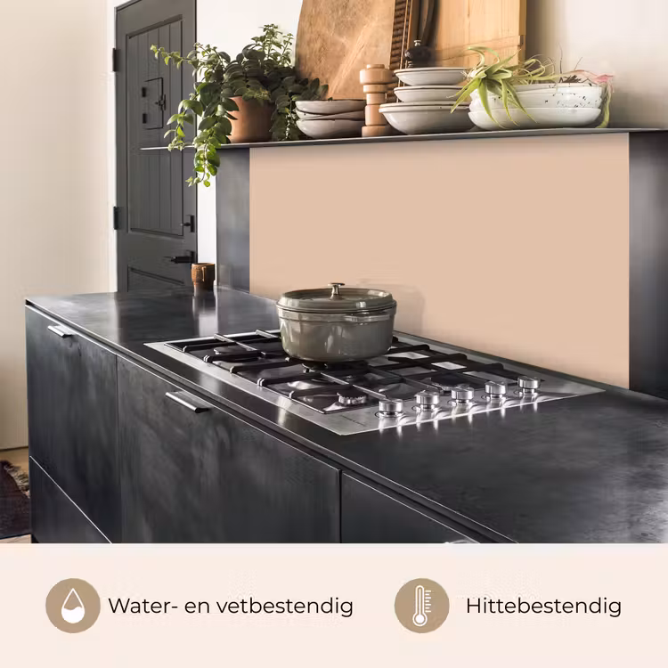 Keuken achterwand - Zachte Zandgloed — 7