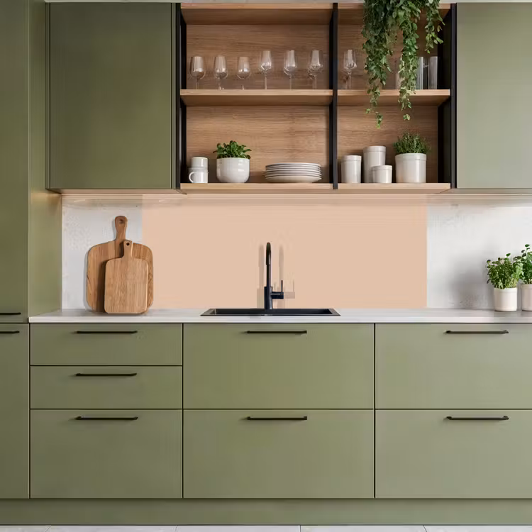 Keuken achterwand - Zachte Zandgloed — 8