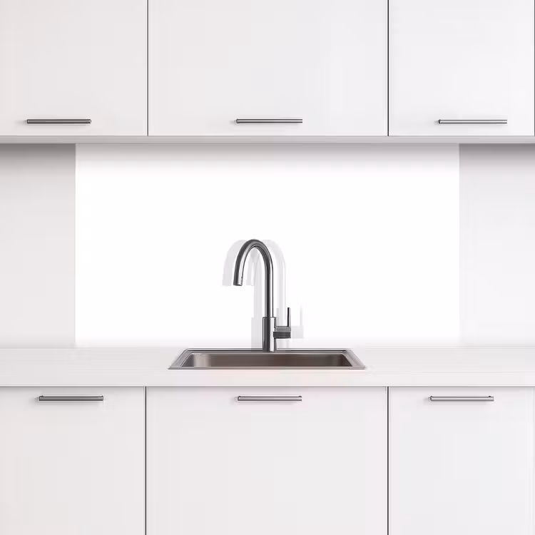 Keuken achterwand - Zuivere Witheid — 3