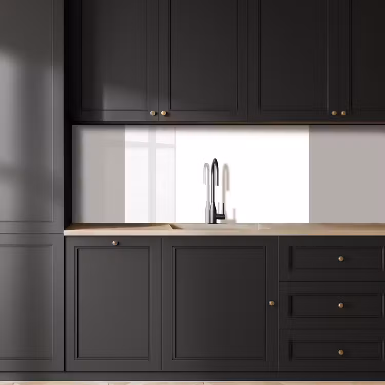 Keuken achterwand - Zuivere Witheid — 4