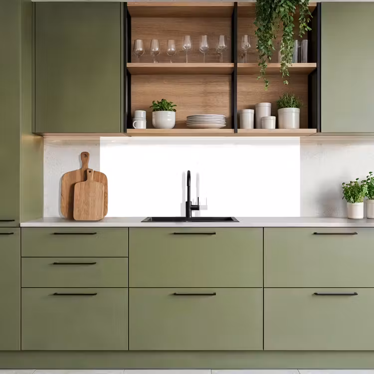 Keuken achterwand - Zuivere Witheid — 8